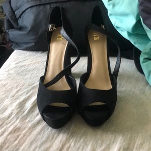 Black Classi Heels